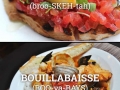 Commonly mispronounced food words