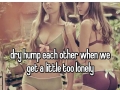 Gross things best friends do together