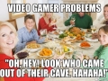 All the damn time!