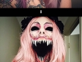 This makeup artist will scare you to death