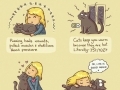 Everybody needs a cat