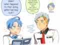 Web browsers personified: Old looks