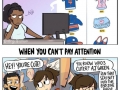 Being a female sports fan
