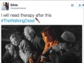 Twitter reactions that describe your feelings on The Walking Dead S7 Premiere