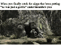 Don't you dare!