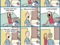 Male pattern blindness