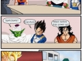 At least Goku took his advice, oh wait..
