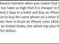 F**k import taxes!
