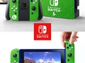 Nintendo Switch in different colours & themes