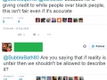 Even if it is true, you shouldn't be allowed to say it