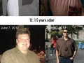 Before & after pics of when you stop drinking