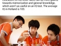 Top 10 most intelligent countries in the world in 2016