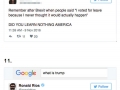Tweets about how America has out-brexited Brexit