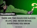 Villain quotes