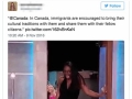 Canada posts perfect tweet after immigration website crashes