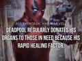 Good guy Deadpool