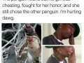 Y u do dis peengun?