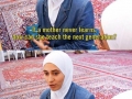 A woman is a school