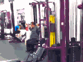 Working out is so easy