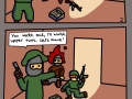Bomb down