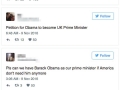 Brits begging Obama to move to UK