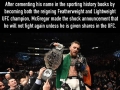 Conor McGregor may never fight again