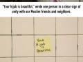 Messages strangers left on NY's subway walls