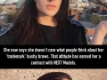 Teen bullied at school for her thick brows