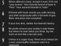 Essential guy code laws
