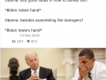 Imaginary convos between Obama & Biden