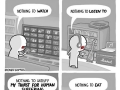 Comics that end unexpectedly