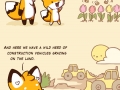 And here we have the majestic bulldozers