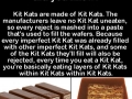 Yo dawg I heard you like Kit kat on a Kit kat made from a Kit kat