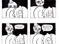 Birthday skeleton