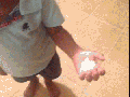 Wrong hand
