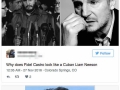 Fidel Castro & Liam Neeson