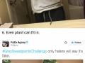 The grey sweatpants challenge