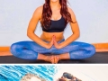 A hot yoga expert and a s*xy pilot