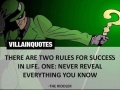 Some great villain quotes