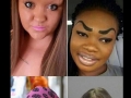 Eyebrows. Eyebrows everywhere.