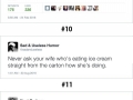 Tweets about married life