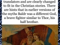 Norse mythology - Baldr