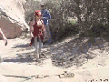 World record high jump attempt