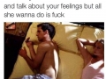 I'm sick of being looked at as just a piece of meat