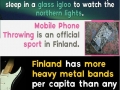 Facts about Finland