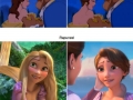 Short hair doesnt suit every Disney princess