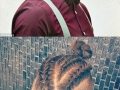 Move over man bun, man braid trend is in