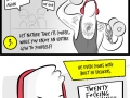 The inflatable douchey gym guy
