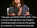 Well said Michelle