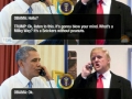 Leaked transcripts of Trump & Obama pt.1